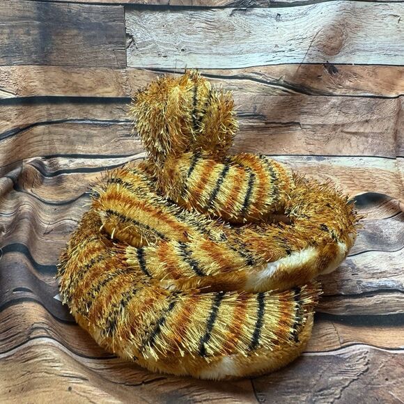 Ganz Webkinz Tiger Snake Retired Plush Stuffed Animal Toy No Code HM154 - Picture 3 of 9